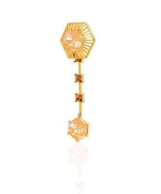 Peach EARRING 2