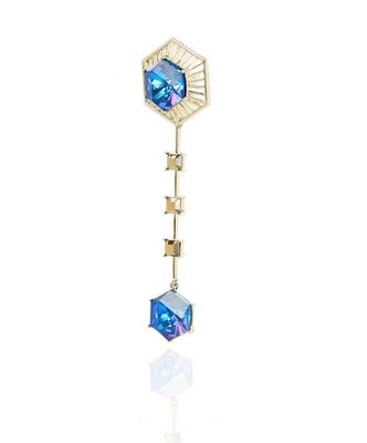 Blue EARRING 3