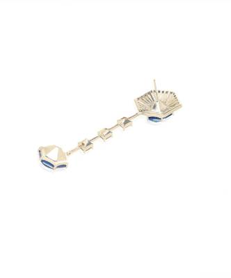Blue EARRING 4