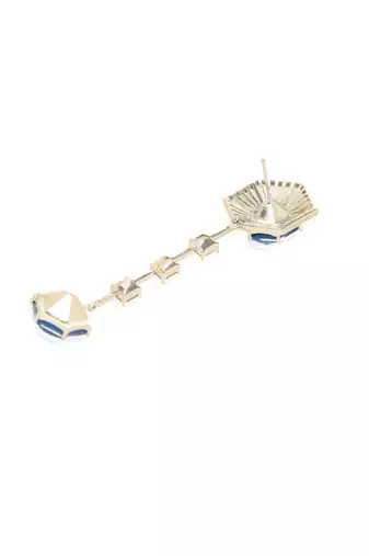 Blue EARRING