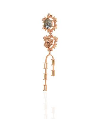 Gold And Grey EARRING 3