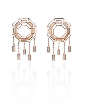 Abf In Rose Earring 2