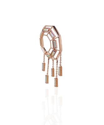 Abf In Rose Earring 3