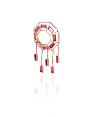 Pink In Rose Earring 2