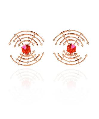 Coral Earring 2
