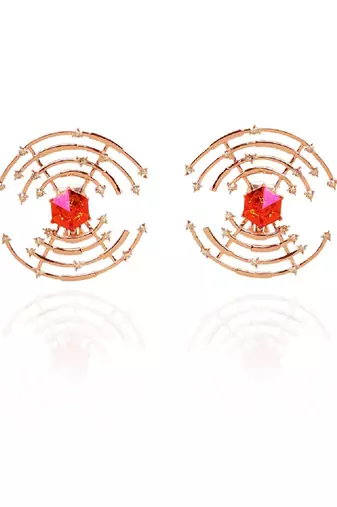 Coral Earring