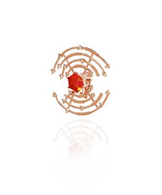 Coral Earring 3