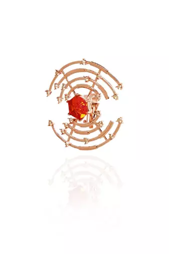 Coral Earring