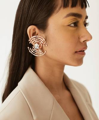Grey Earring 1