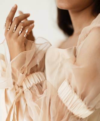 Rose Gold Ring 2