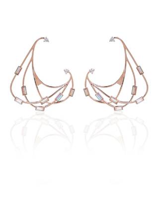 Abf And Rose Earring 1