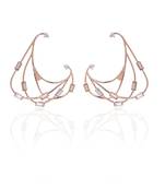 Abf And Rose Earring