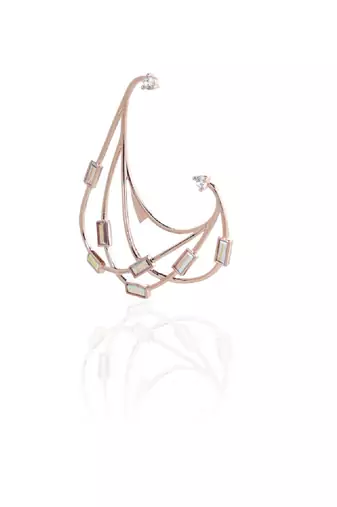 Abf And Rose Earring