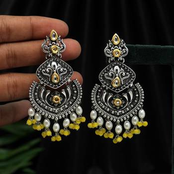 Yellow danglers-drops 1