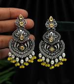 Yellow danglers-drops