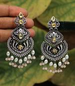 Orange danglers-drops