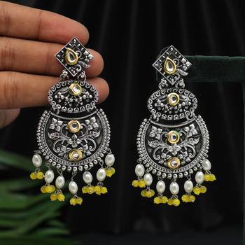 Yellow danglers-drops 1
