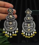 Yellow danglers-drops