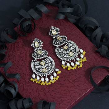 Yellow danglers-drops 2