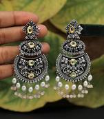 Orange danglers-drops