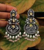 Orange danglers-drops