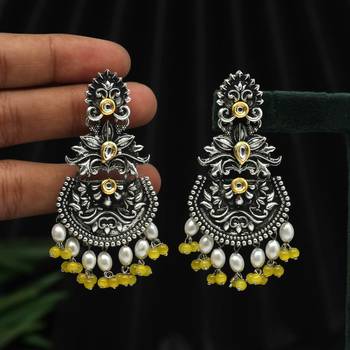 Yellow danglers-drops 1