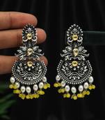 Yellow danglers-drops