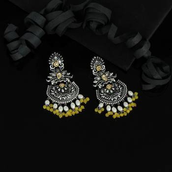Yellow danglers-drops 2