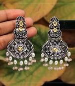 Orange danglers-drops