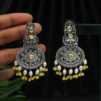 Yellow danglers-drops 1