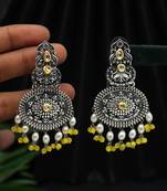 Yellow danglers-drops