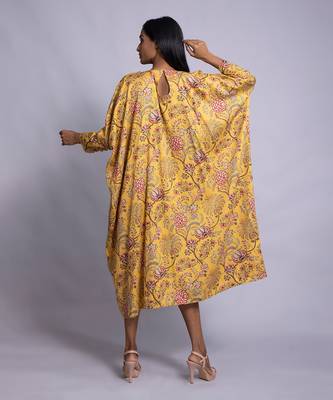 Trendy And Comfortable Kaftan Tunic With Pants Optional 4