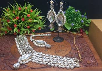 White necklaces 2