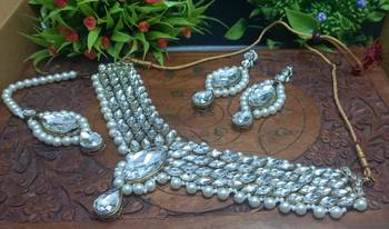 White necklaces 3