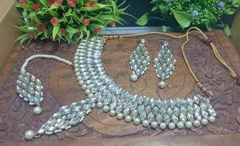 White necklaces 2