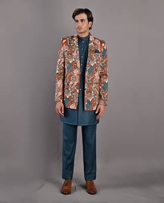 Maroon & Teal Green Admon 1