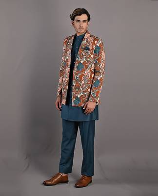 Maroon & Teal Green Admon 2