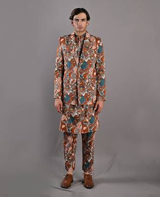 Maroon & Teal Green Watson 1