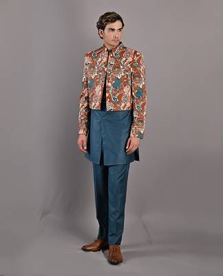 Maroon & Teal Green Jared 2