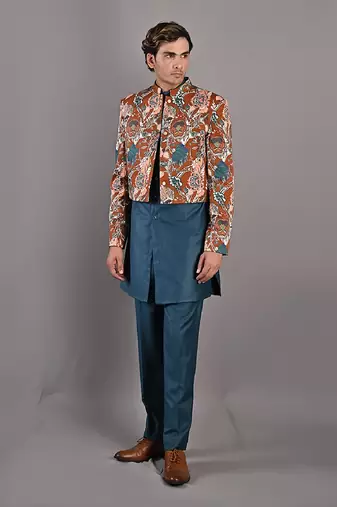 Maroon & Teal Green Jared