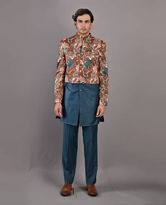 Maroon & Teal Green Jared 3
