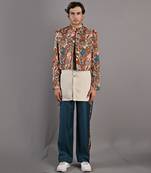 Maroon & Teal Green Sorrel