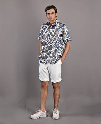 Blue & White Caesar 2
