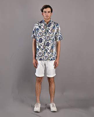 Blue & White Caesar 3