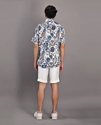Blue & White Caesar 4