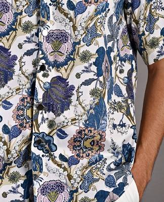 Blue & White Caesar 5
