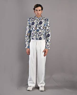 Blue & White Dermot 2
