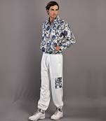 Blue & White Florian