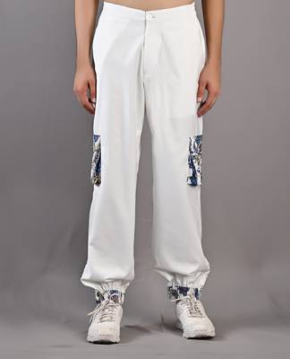 Blue & White Florian 4