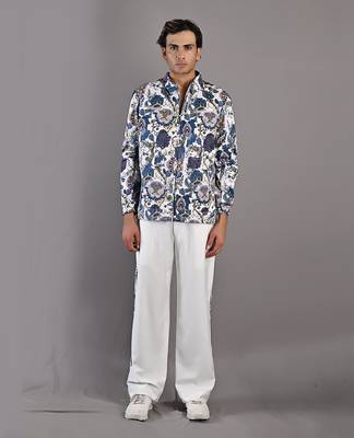 Blue & White Jacek 1